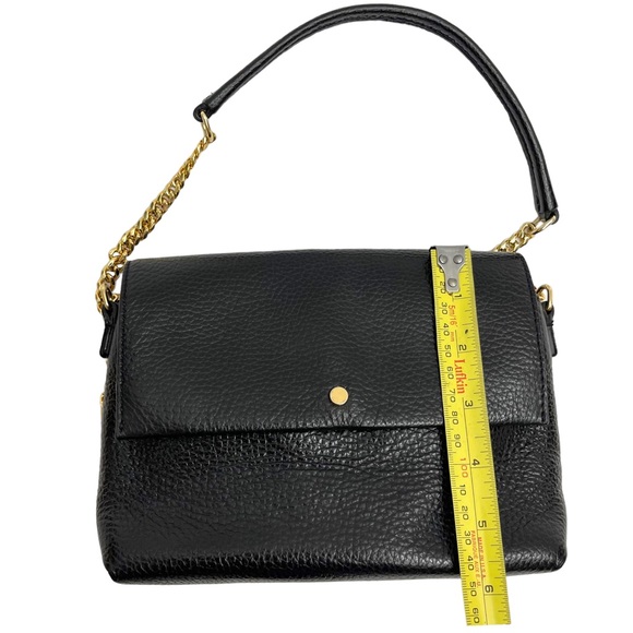 SOLD 🔴 Banana Republic leather shoulder bag Crossbody bag with gold chain - Picture 10 of 15
